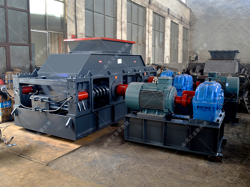 對輥破碎機使用時的正確操作順序 對輥破碎機使用時的正確操作順序