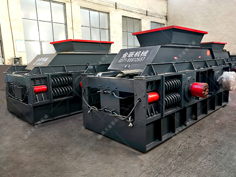 用對輥式破碎機打瓜米石效果怎么樣？價格貴嗎？