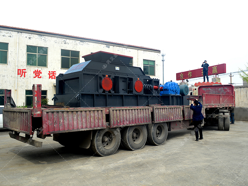 用對輥式破碎機打瓜米石效果怎么樣？價格貴嗎？