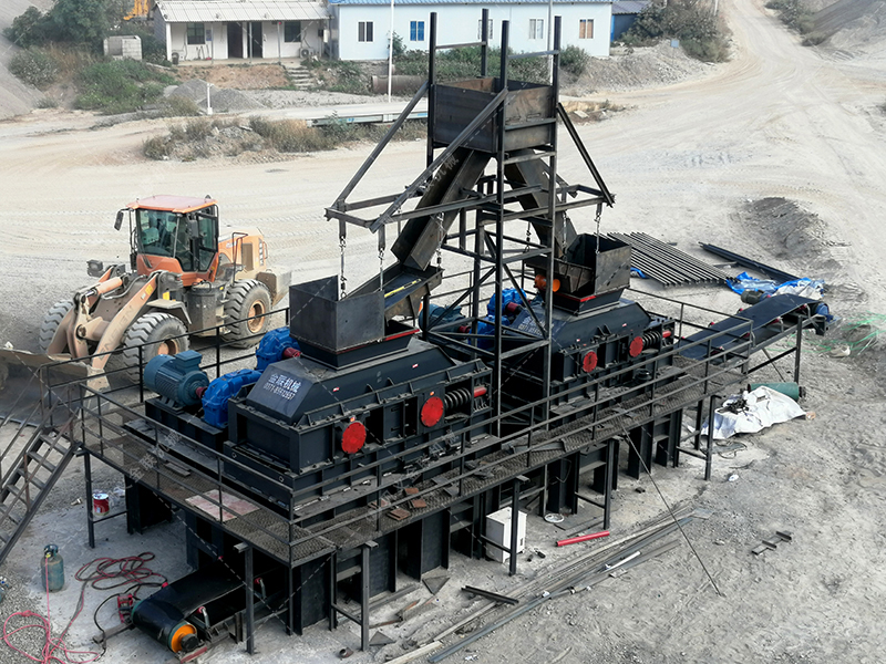 用對輥式破碎機打瓜米石效果怎么樣？價格貴嗎？